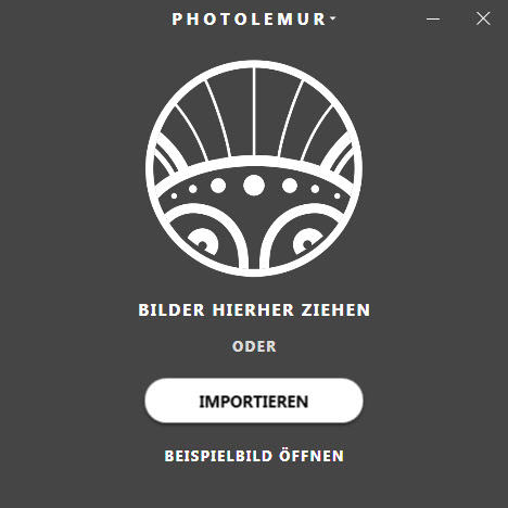 photolemur-importbereich