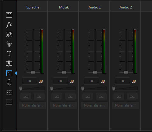 powerdirector16ultra-audiomischraum