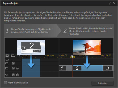 powerdirector16ultra-express-projekte