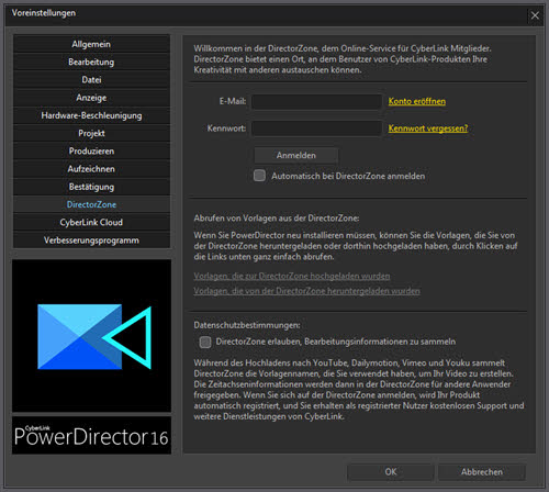 powerdirector16ultra-voreinstellungen