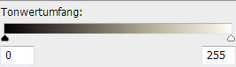 Photoshop - Tonwertumfang
