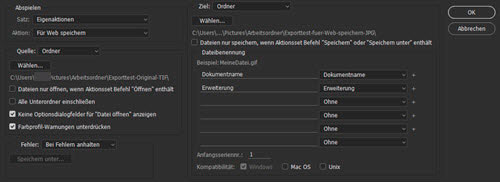 speichern-ohne-aktion-stapelverarbeitung