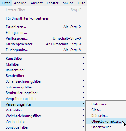 filter-objektivkorrektur