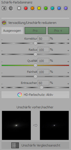 sharpenprojects2018pro-unschaerfe-reduktion