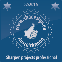 aha-auszeichnung-sharpen-projects-professional