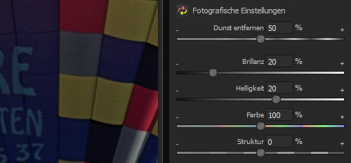 sharpen-projects-professional-fotografische-einstellungen