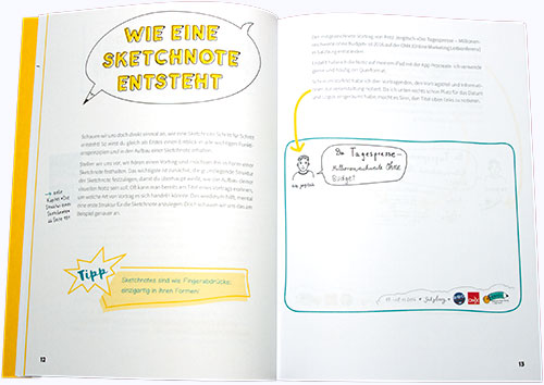 sketchnotes kann jeder-entstehung