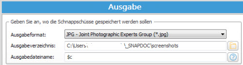 snap8-einstellungen-schnappschuss-ausgabe