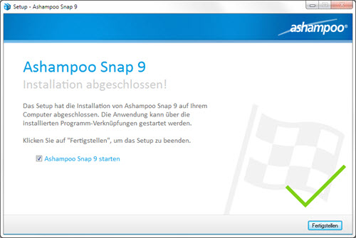 ashampoo-snap9-installation-abgeschlossen