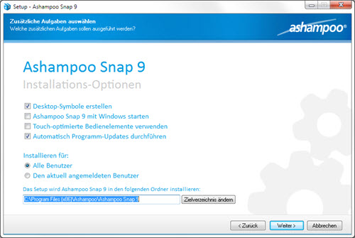 ashampoo-snap9-installation-optionen