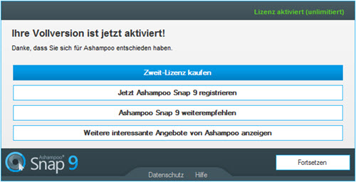 ashampoo-snap9-lizenz-aktiviert