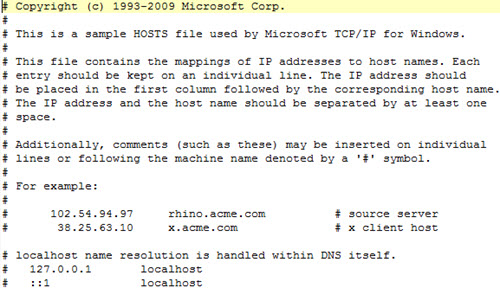 windows-hosts-datei