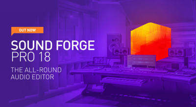 Vorteile und Nachteile von SOUND FORGE Pro 18