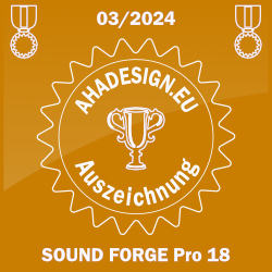 Abschließende Meinung zu SOUND FORGE Pro 18