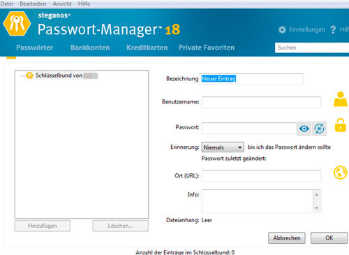 steganos-privacy-suite18-passwort-manager-neuer-eintrag