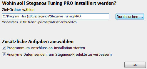 steganos-tuningpro-installation-optionen