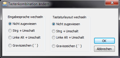 tastenkombination-aendern