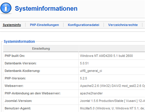 systeminfo