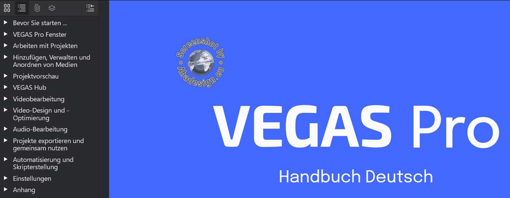 VEGAS Pro 21 Benutzerhandbuch