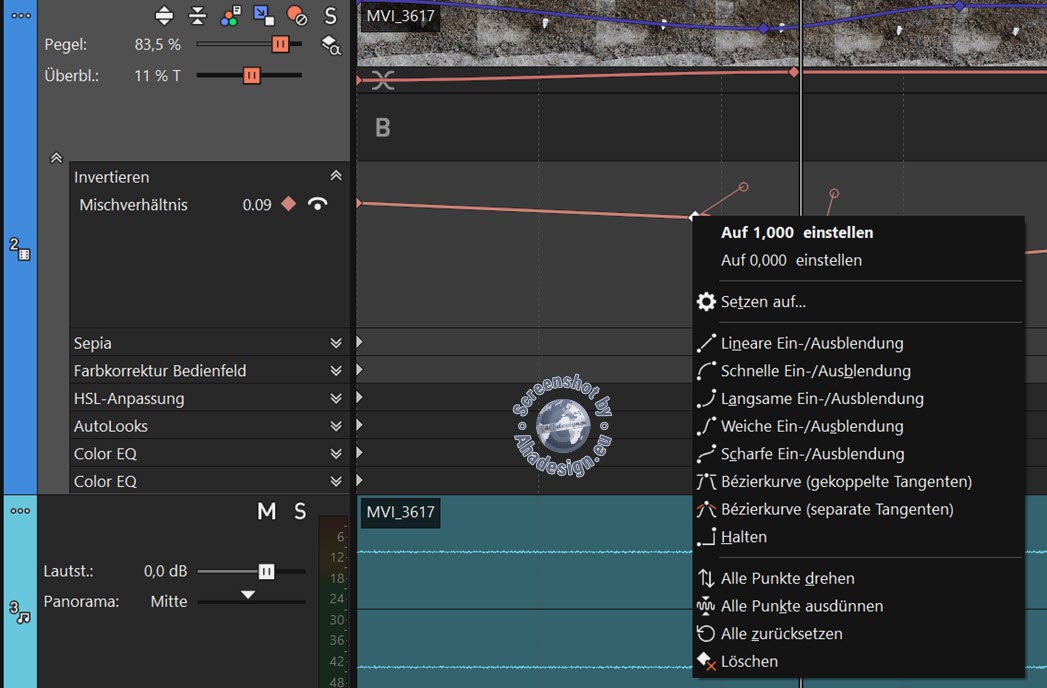Animationen direkt in der Zeitleiste