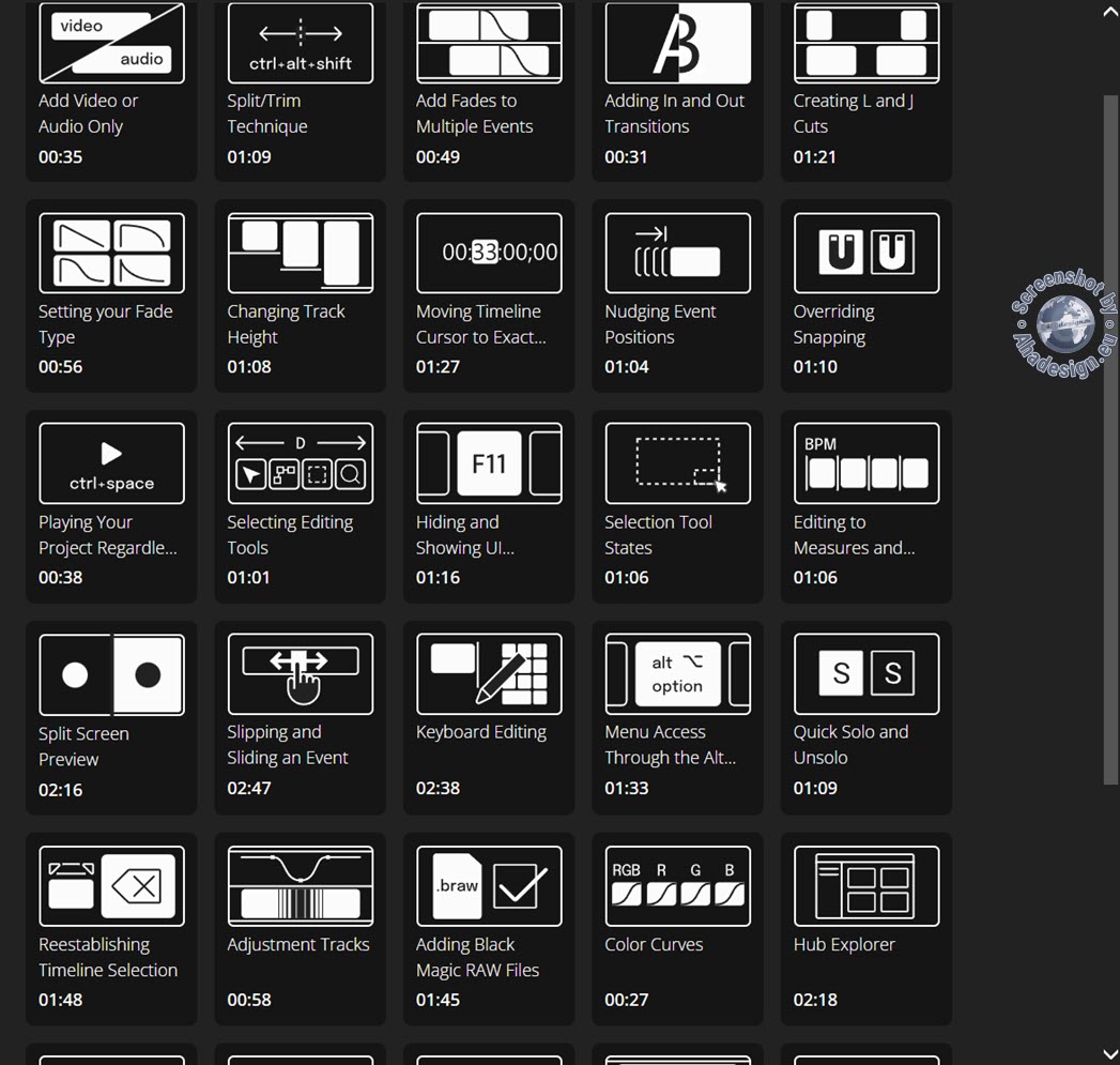 Weiterführende Informationen zu VEGAS Pro