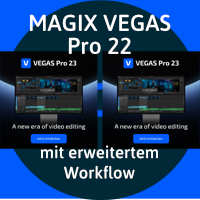 VEGAS Pro 23 Videosoftware - Test neuer Features