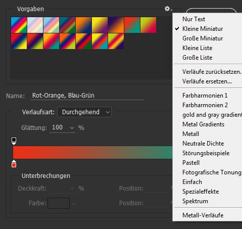 Verlaufe Aus Adobe Photoshop Und Illustrator Fur Affinity Photo Und Designer Nutzen