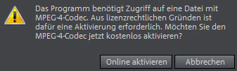 mvdp-codec-aktivieren