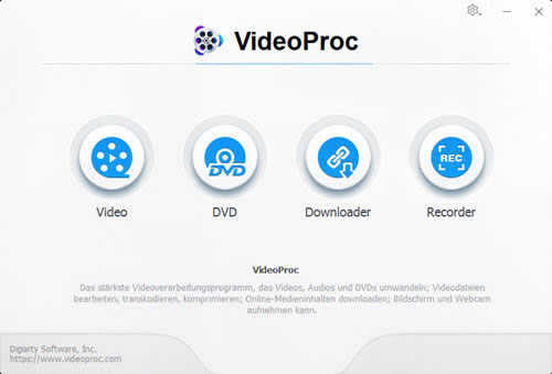videoproc-start