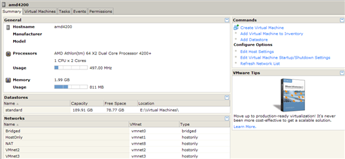 vmsummary