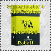 WebAnimator 4 Animationen | Test & Download mit Rabatt