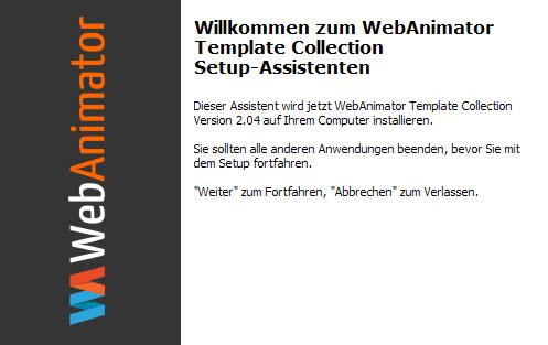 webanimatorplus-template-collection-installation