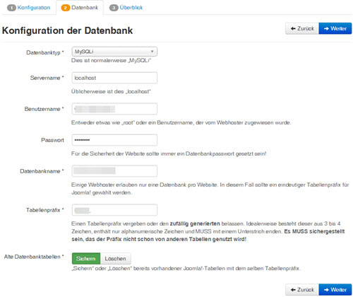 installation-joomla-datenbank