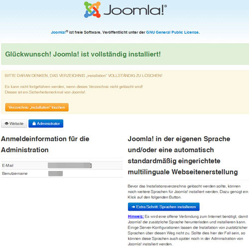 installation-joomla-fertig