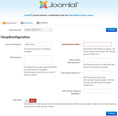 installation-joomla-konfiguration