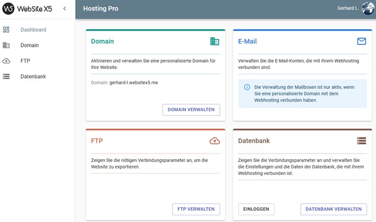 website-x5-webhosting-online-verwaltung