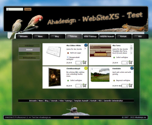 websitex5-ahadesign-test-online