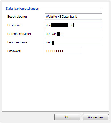 websitex5-datenbank-einstellungen