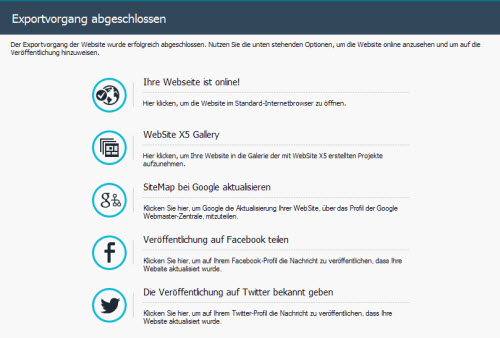 websitex5-exportvorgang-abgeschlossen