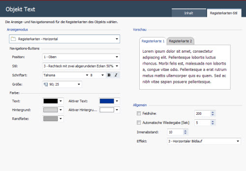 websitex5-objekt-text-registerkarten-stil