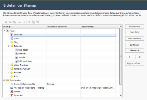 websitex5-sitemap-erstellen