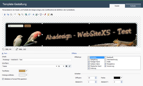 websitex5-templategestaltung-header