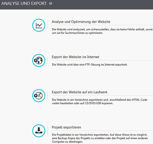 websitex5pro-v13-analyse-export