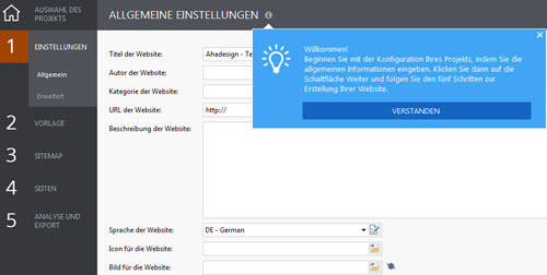 websitex5pro-v13-schritt1