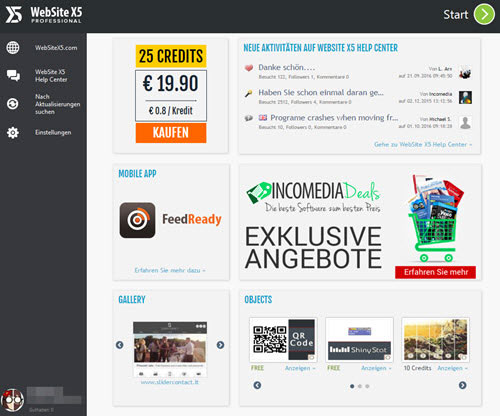 websitex5pro-v13.startfenster