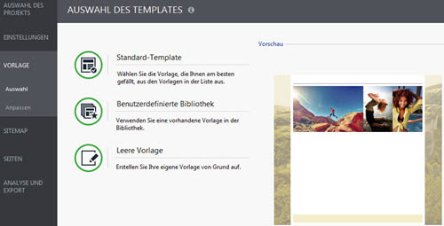 websitex5pro-v13-template-auswahl