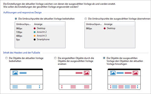 websitex5pro-v13-template-einstellungen