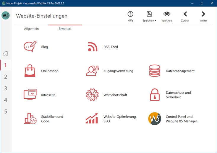 website-x5-2021-website-einstellungen-erweitert