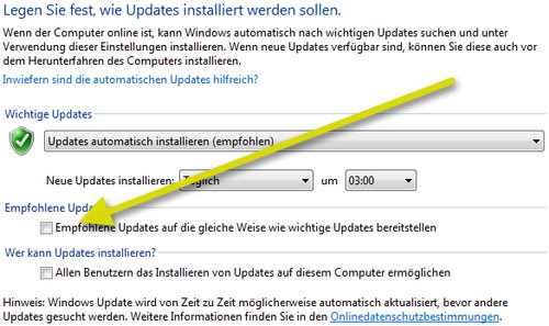 win10upgrade-entfernen-empfohlene-updates