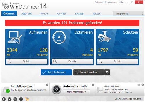 winoptimizer14-oberflaeche